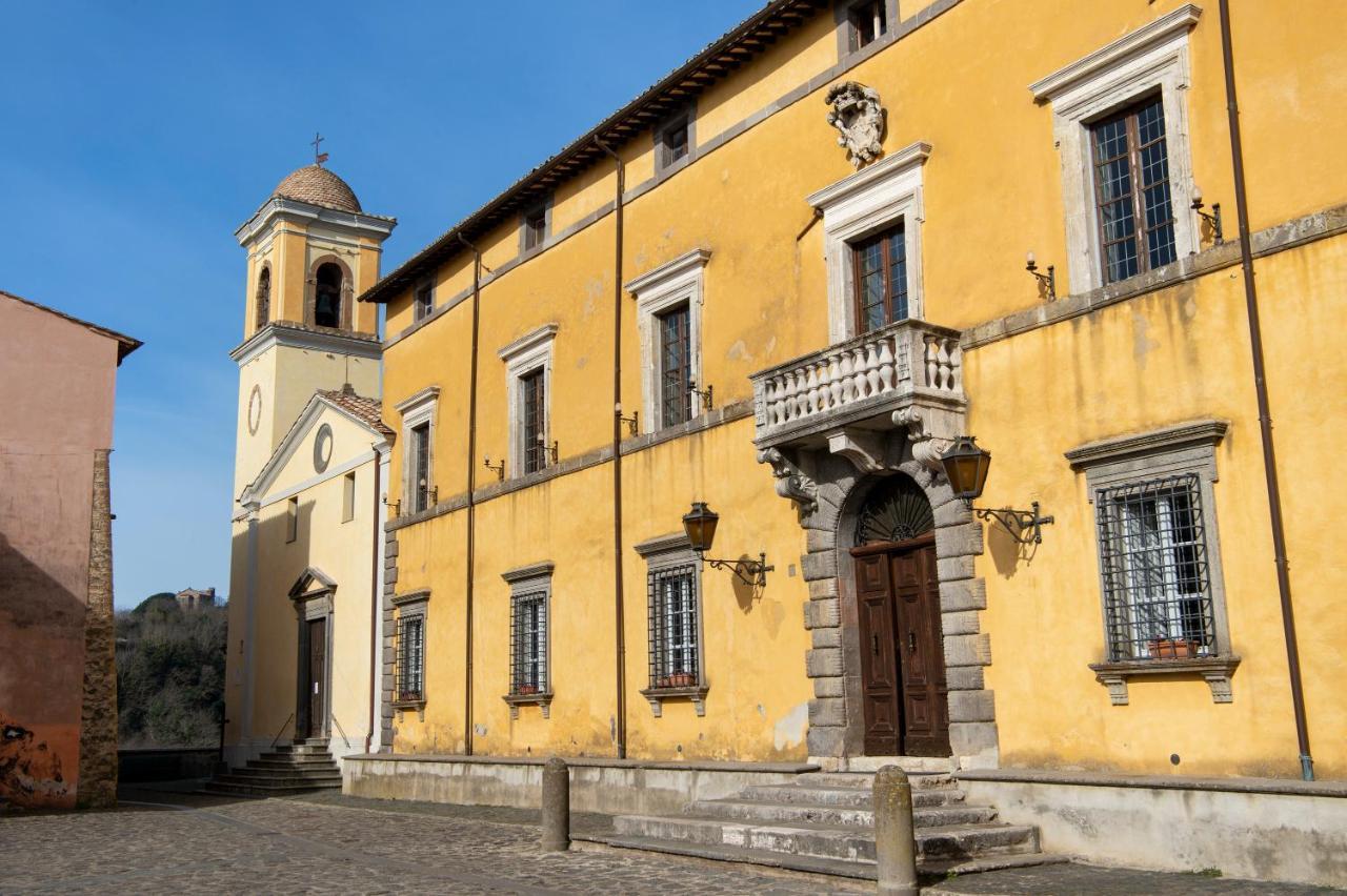 Готель Il Castello Di San Michele San Michele in Teverina Екстер'єр фото