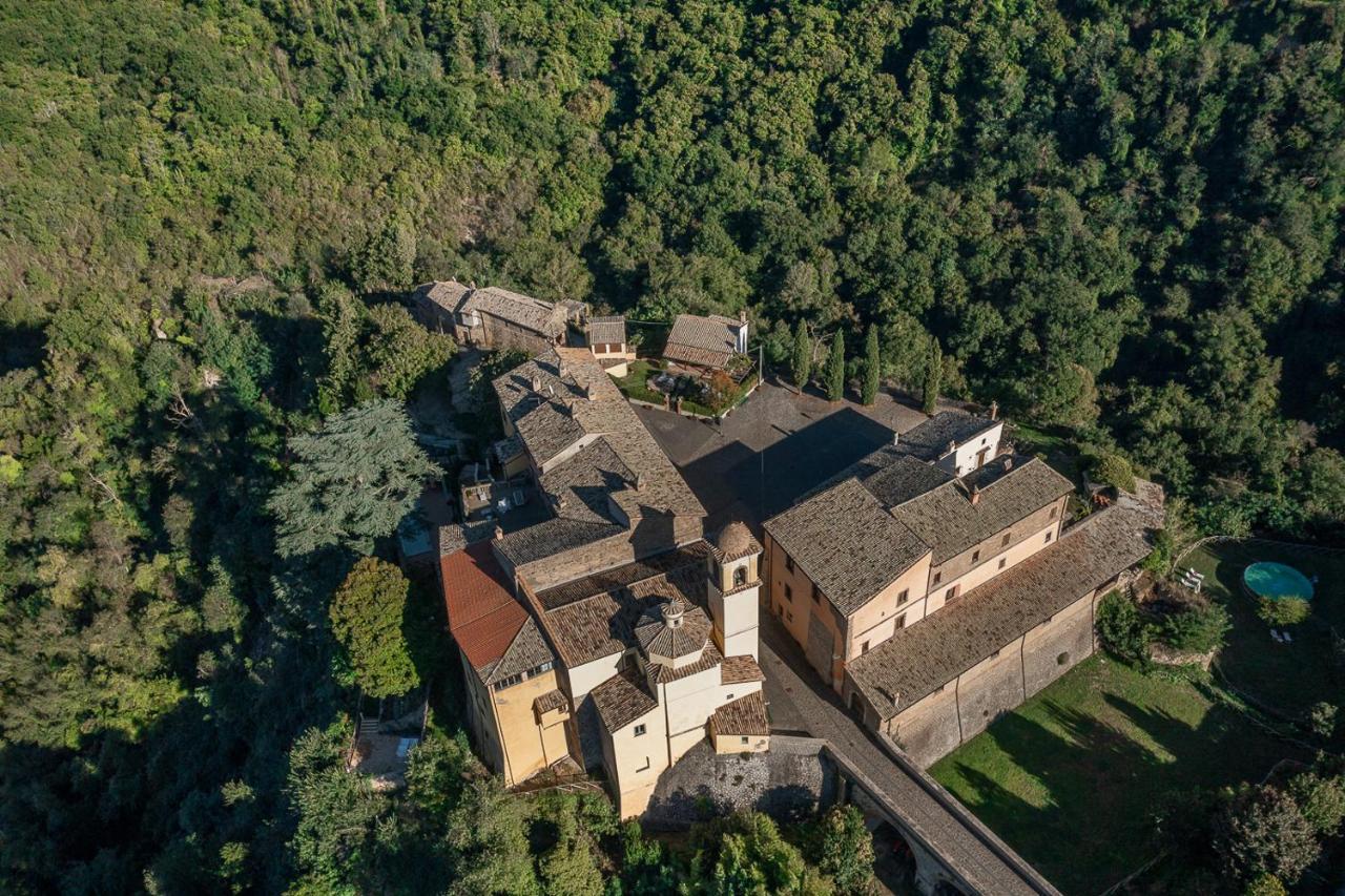 Готель Il Castello Di San Michele San Michele in Teverina Екстер'єр фото