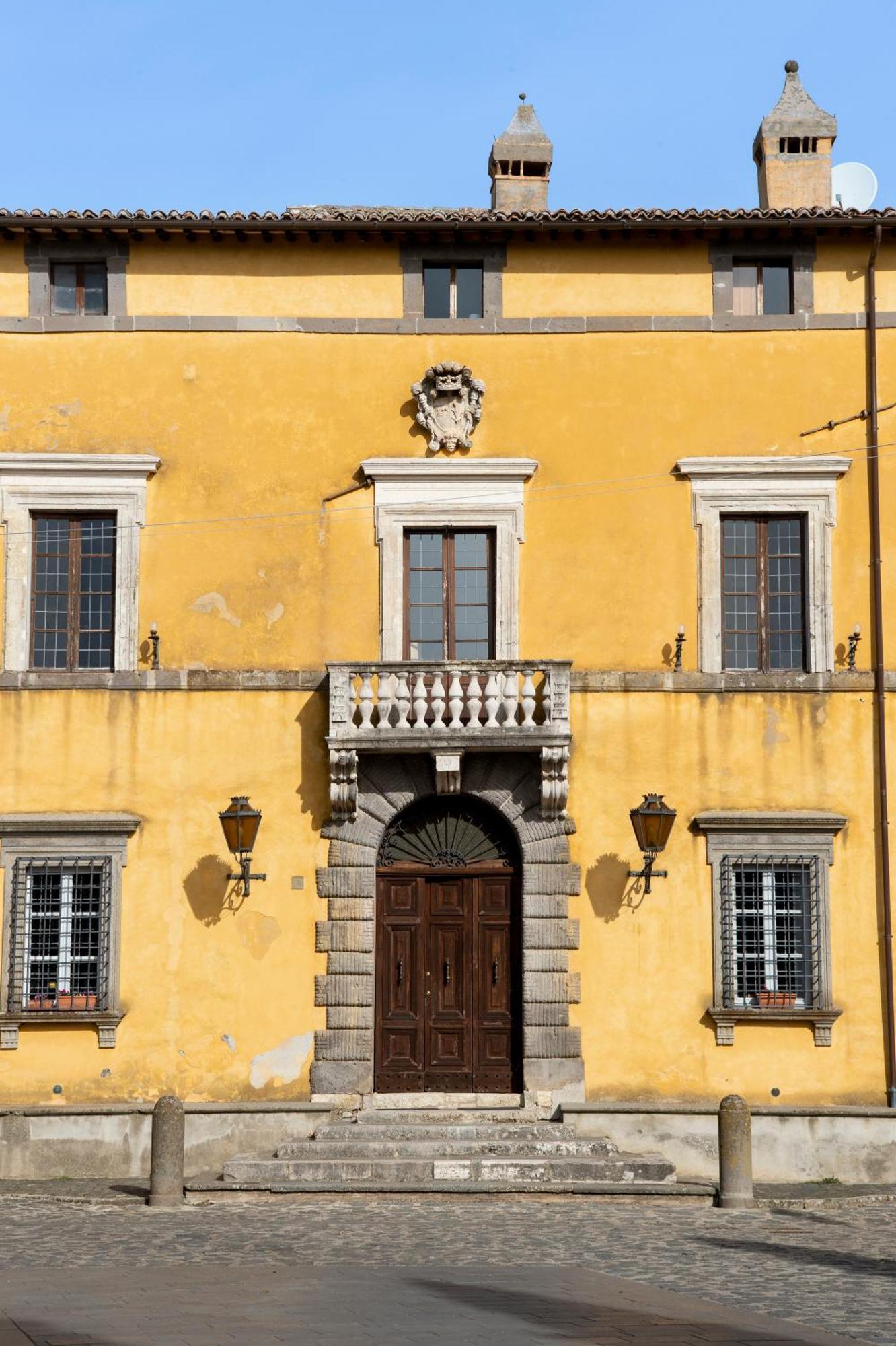 Готель Il Castello Di San Michele San Michele in Teverina Екстер'єр фото